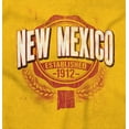 thumbnail image 2 of New Mexico NM Student Campus Pride Men's Graphic T Shirt Tees Brisco Brands S, 2 of 6