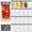 12oz-20pack, variant on JdyShop 4 oz Mason Jar with Airtight Lid,20 Pack Wide Mouth Small Glass Mason Jars | 100ml Mini Glass Canning Jar Kitchen Storage Jars for Jams,Fruits Salad,Foods,Jellies,Spices