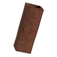 thumbnail image 4 of Soporte para tejido, cesta tejida decorativa, práctico y moderno soporte para para el hogar, cubo de almacenamiento para la entrada 20 cm x 20 cm x 58 cm, 4 of 8