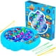 thumbnail image 1 of Juego de pesca IPIDIPI TOYS para niños con tabla giratoria para peces azul, 1 of 7