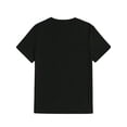 thumbnail image 3 of [Summer T-Shirt] Black Cotton Men's Casual Summer T-Shirt | Round Neck, Vibrant "OZZY CORBURNE" Graphic, Machine Washable, 3 of 8