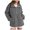 Dark Gray#003, variant on Xyxonk Womens Fuzzy Fleece Jackets Winter Long Sleeves Zipper Thickened Coats 2025 Fashion Jackets with Pocket Stand Collar Outwear,Army Green L