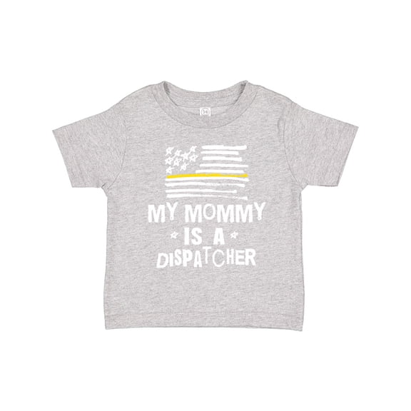 Inktastic Emergency Dispatcher Mommy Boys or Girls Toddler T-Shirt