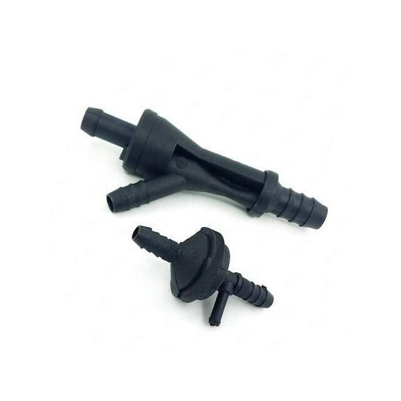 Vacuum Pump Check Valve - Compatible with 2000 - 2005 Volkswagen Passat 1.8L 4-Cylinder 2001 2002 2003 2004