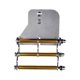 thumbnail image 1 of Ganchos para cinturón de taladro para electricistas, soporte para taladro, metal resistente, autoblocante, ronda dorada, 1 of 8
