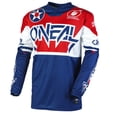 thumbnail image 5 of Oneal Element Warhawk Red/Blue Jersey Pant Helmet Combo, 5 of 6