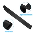 thumbnail image 3 of Uxcell 63"x4" Blank Satin Sash DIY Plain Sash Prom Queen Sashes Party Accessory Black, 3 of 6