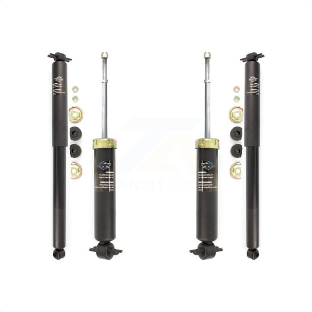 TMC Front Rear Suspension Shock Absorbers Kit for Car C1500 Chevrolet GMC C2500 C3500 Express 3500 Savana - Left Right Side (Driver Passenger) K78-100178