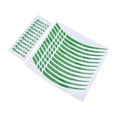 thumbnail image 3 of Bgsha 12pcs Motorcycle Accessories Wheel Tire Modification Sticker Hub Decals Rim Stripe Tape For 18-21 Inch Wheels Reflective Sticker, 3 of 10
