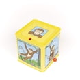 thumbnail image 4 of Juguete Sorpresa Jack Rabbit Creations 820 Mono en Caja de Estaño Musical, 4 of 4