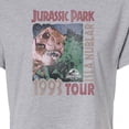 thumbnail image 3 of Jurassic Park - Isla Nublar 1993 Tour - Juniors Cropped Graphic T-Shirt, 3 of 5