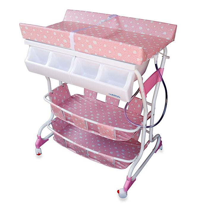 bathtub and changer combo