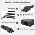 thumbnail image 3 of Cargador Usb-C Para Ordenador Portátil, 65W, 45W, Para Dell Latitude 5530, 5420, 5430, 5520, 5540, 7430, 7420, 7440, 7340, 7530, 7330, 7320, Xps 13, 9250, 9360, 9365, 9370, 9380, 9350 Cable De Aliment, 3 of 5