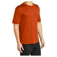thumbnail image 4 of Yellow Rooster Men's PosiCharge Competitor Polyester Tee Shirt Deep Orange XS, 4 of 8
