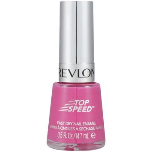 Revlon Top Speed Fast Dry Nail Enamel, 220 Bubble, 0.5 fl oz Walmart