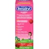 Benadryl Allergy Liquid Cherry For Children 4 oz (Pack of 4)