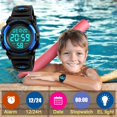 thumbnail image 5 of Horloge Numérique Imperméable à l'Eau pour Enfants - Cadeaux et Jouets, 5 of 5