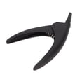 thumbnail image 1 of Nail Tip Cutter, False Nails Cutter Nail Tip Cutter Stainless Steel Portable Professional Artificial Nail Trimmer For Manicure DIY, 1 of 8