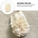 thumbnail image 2 of 1pc baño esponja esponja bola de baño doble propósito exfoliante esponja de ducha (beige), 2 of 6