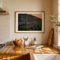 thumbnail image 4 of Bear Mountain Bridge Sunset 02 - New York Photography Bridge Landscape Architecture Sunset Scenic Nature Travel Poster Unframed Wall Art Print 40 x 60 inches, 4 of 7