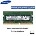 thumbnail image 2 of Samsung DDR4 4GB 8GB 16GB 2133mhz 2400mhz 2666mhz 3200mhz Sodimm Notebook High Performance Laptop Memory, 2 of 4
