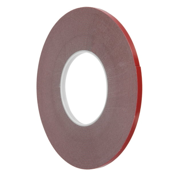 Unique Bargains 20mx6mm Acrylic Double Sided Stick Mounting Adhesive