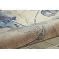 thumbnail image 5 of Nourison Somerset Floral Ivory/Blue 5'3" x 7'5" Area Rug, (5x7), 5 of 5