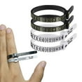thumbnail image 4 of Naierhg Portable Reusable Accurate Ring Sizer Gauge Measuring Tool Jewelry Accessories, 4 of 7