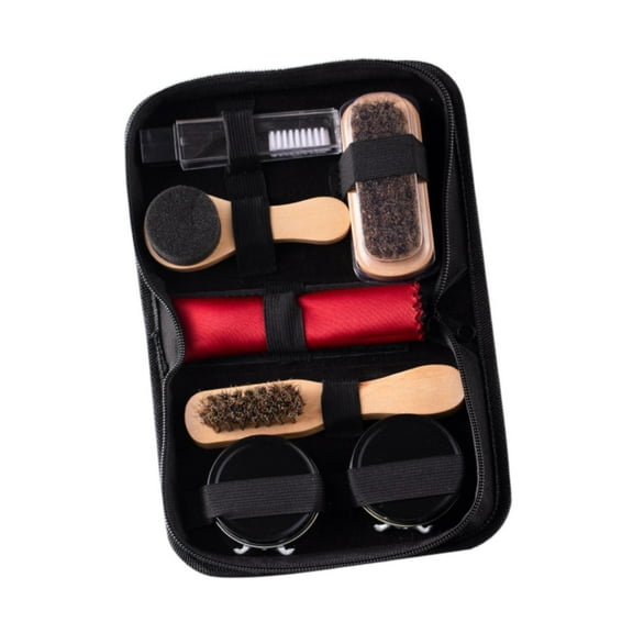 freneci Leather Shoe Polish and Care Kit Shoe Cleaner Shoe Shine Kit for Men and Women