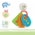 thumbnail image 3 of Spark.Create.Imagine Baby Rattle and Teethe Keys for Sensory Play, 3 of 6