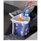 thumbnail image 5 of Bote de basura para coche lindo, bote de basura para coche pequeño para asiento delantero y trasero, bolsa de basura para coche colgante, organizador de almacenamiento para coche Ormromra YZY606-1, 5 of 5