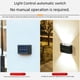 thumbnail image 4 of Luz de paso solar, luz de pared para exteriores, luz de cerca, luz de escalera impermeable, luz de barandilla de patio, luz de paso solar, 4 of 4