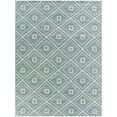 thumbnail image 4 of Balta US, Inc Annika Diamond Trellis Pattern Indoor/ Outdoor Area Rug Blue 2' x 7' Runner 8' Runner Navy, Sage, Off-White, 4 of 5