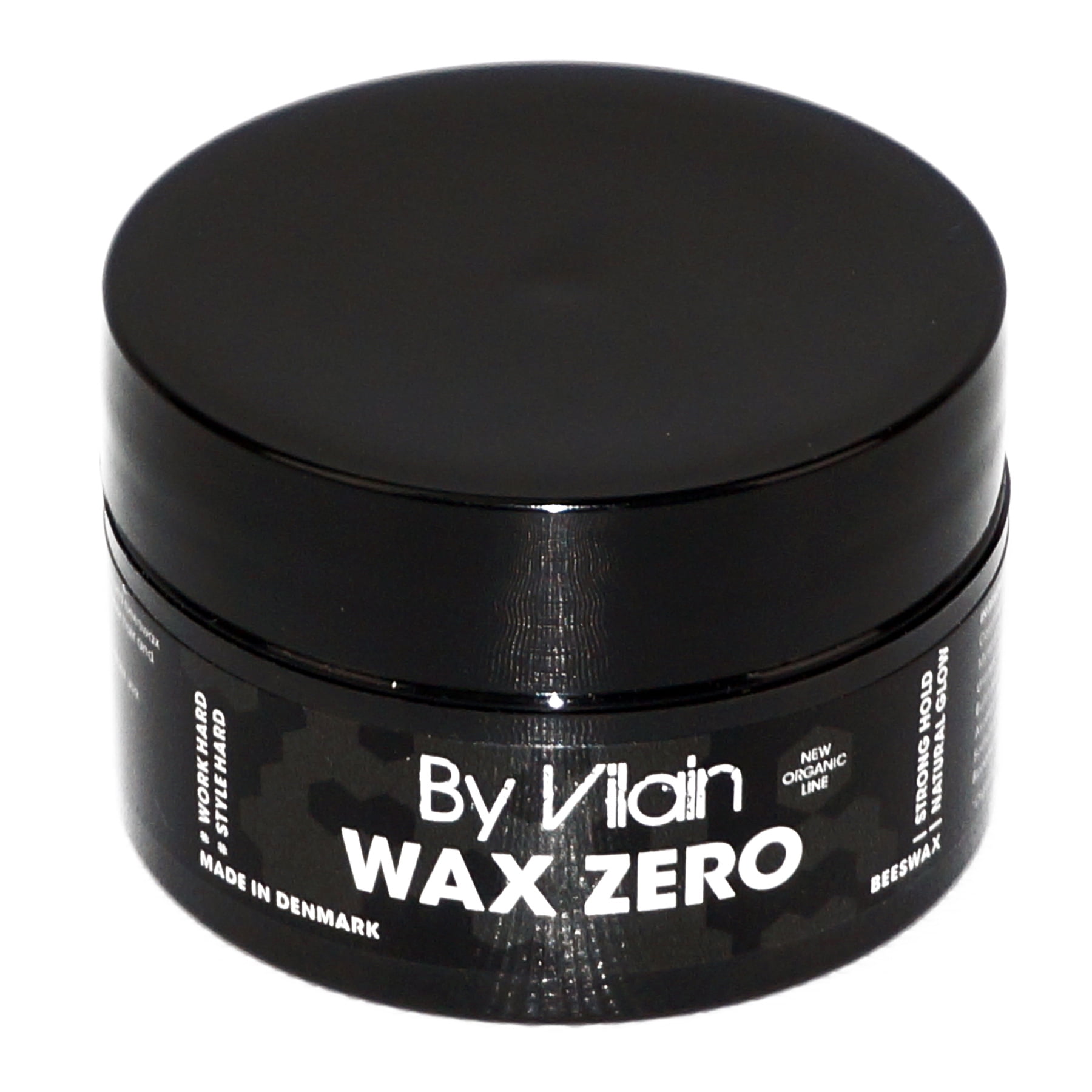 By Vilain By Vilain Wax Zero Hair Styling Wax Natural Finish