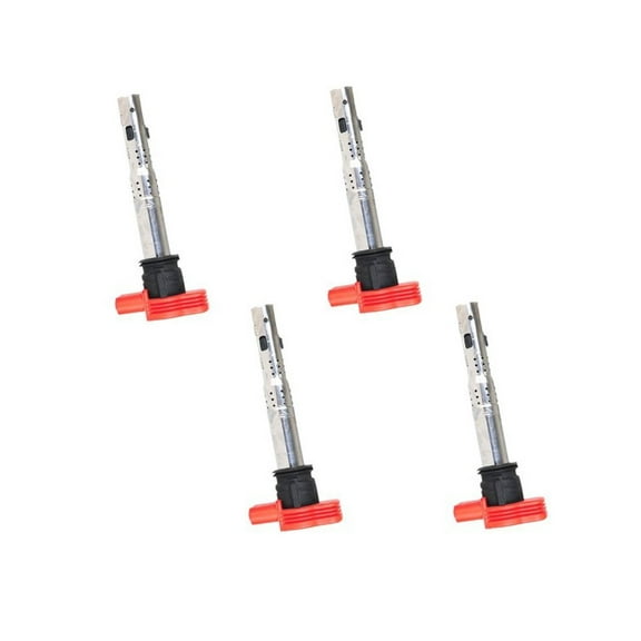Set of 4 Ignition Coils Compatible with  2013-2014 Porsche Cayenne 3.0L Replacement for UF529