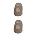 thumbnail image 2 of Tholdsy Protectores de silicona para dedos de guitarra, antideslizantes, resistentes al desgaste, para ukelele, ahuecados, hipoalergénicos, gris L Type2 NO2, 2 of 6