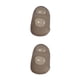 thumbnail image 4 of Sidaley Puntas de dedos de guitarra de silicona Protectores de dedos Protector antideslizante resistente al desgaste Ukulele Fingerstall Púas de Type6 NO6, 4 of 6