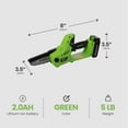 thumbnail image 3 of Earthwise Power Tools 20 Volt 5 Inch Mini Pruning Saw with Battery Power Source, 3 of 12