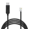 thumbnail image 2 of Suamdoen FT231XS Motor Servotronix CDHD C7 Serial Cable USB to 4P4C RS232 Configuration Cable, 2 of 3