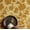 Dark Yellow (Plain Vinyl), variant on S4Sassy Peel and Stick Wall Covering, Botanical Flower Print Removable Walls Wrap -Black Instant Makeover Wall Mural for Bathroom, Laundry Room - Self-Adhesive Wallpaper Vinyl -25"x60" inch