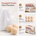 thumbnail image 5 of Natural Mice & Rat Deterrent‌ for Indoor/Outdoor Use - 36 Packs, Peppermint Oil Moth Balls for RodentsRepellent, Family & Pet-Safe, Long-Lasting Mouse Control for Squirrels, Skunks, Chipmunks‌, 5 of 6