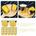thumbnail image 3 of 100 Pcs Wedding R Bridal Party Decor Baking Tools Paper Cups Golden Disposable Cake Mini Coating, 3 of 6