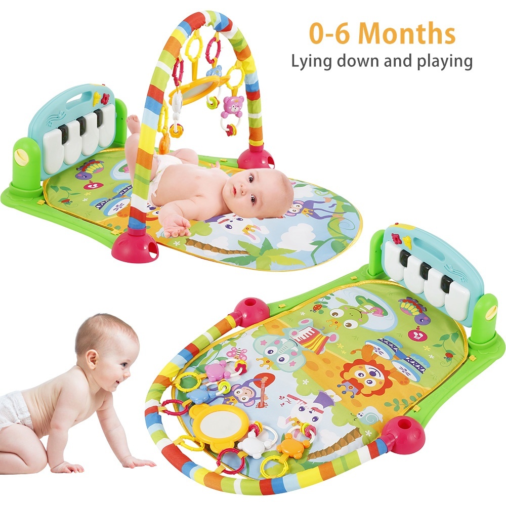 baby foot piano mat
