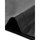 thumbnail image 5 of Pantalones de cuero sintético para mujer Inspire Chic, de cintura alta, pierna recta, con bolsillos, atuendo para fiesta, talla XS, color negro, 5 of 6