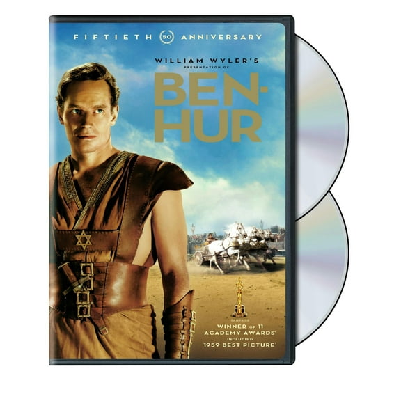 Turner Ben-Hur (DVD) (50th Anniversary Edition) [1959]