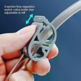 thumbnail image 5 of Aquarium Siphon Vacuum Cleaner Aquarium Siphon Water Changer fish Tanks cleaner, 5 of 5