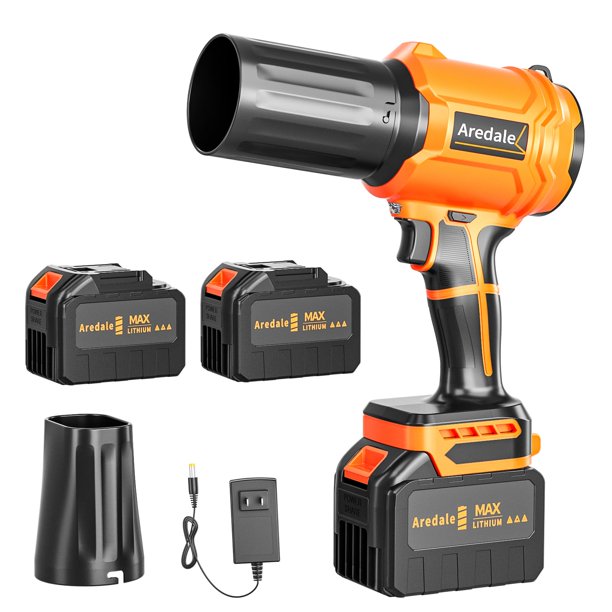 Soplador de hojas inalámbrico Aredale 2x6.0Ah 21V Turbo