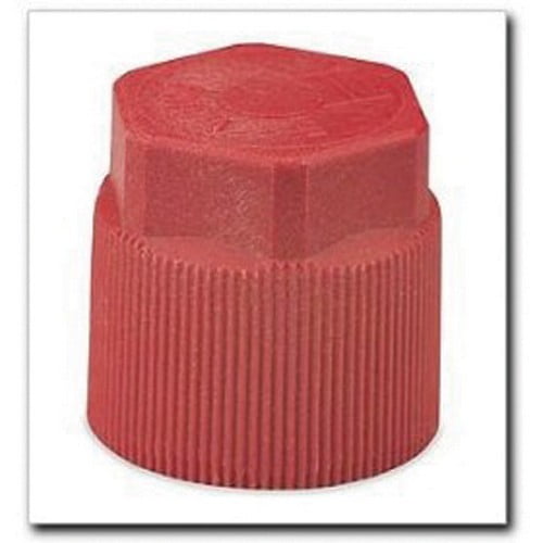 FJC 2612 R134a Service Port Cap - 10mm x 1.25 - HS Red