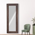 thumbnail image 4 of Espejo Decorativo de Cuerpo Completo Paspartú Frames color bronce 149.5 cm x 52.5 cm, 4 of 5