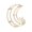 Crescent lantern, variant on WINDLAND Mid-Autumn DIY Lantern Framework Festival Lantern DIY Frame for Teenager Toy